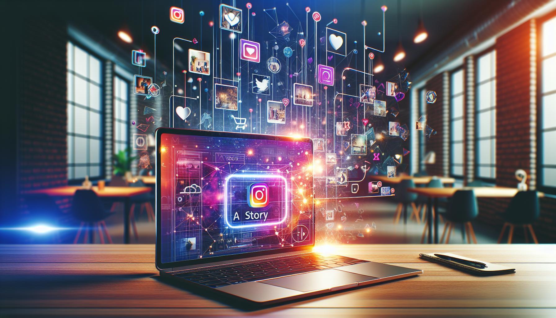 How to Add Story on Instagram on Laptop: Desktop Posting Guide