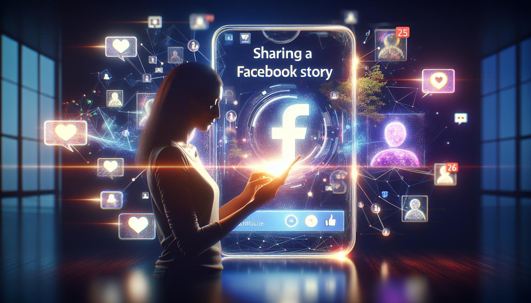 How to Share a Facebook Story: Spread Updates With One Click