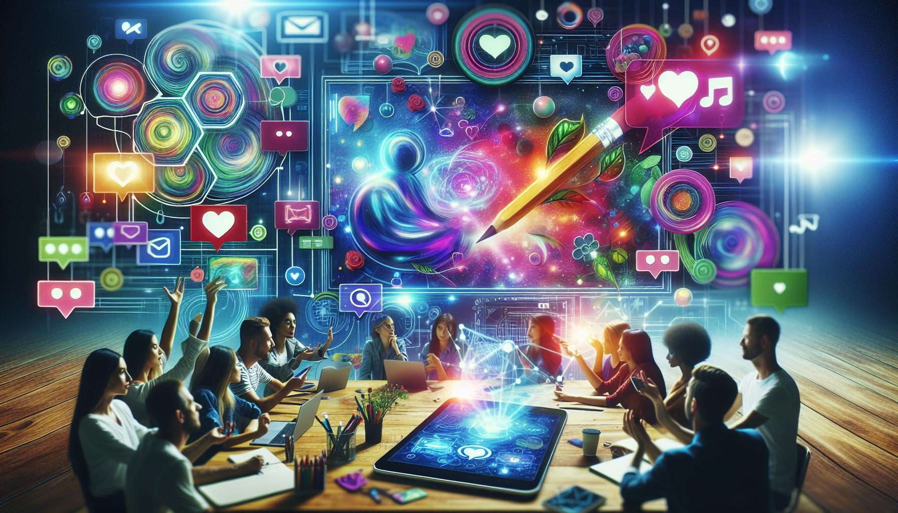 Adding Creative Elements to Your Story