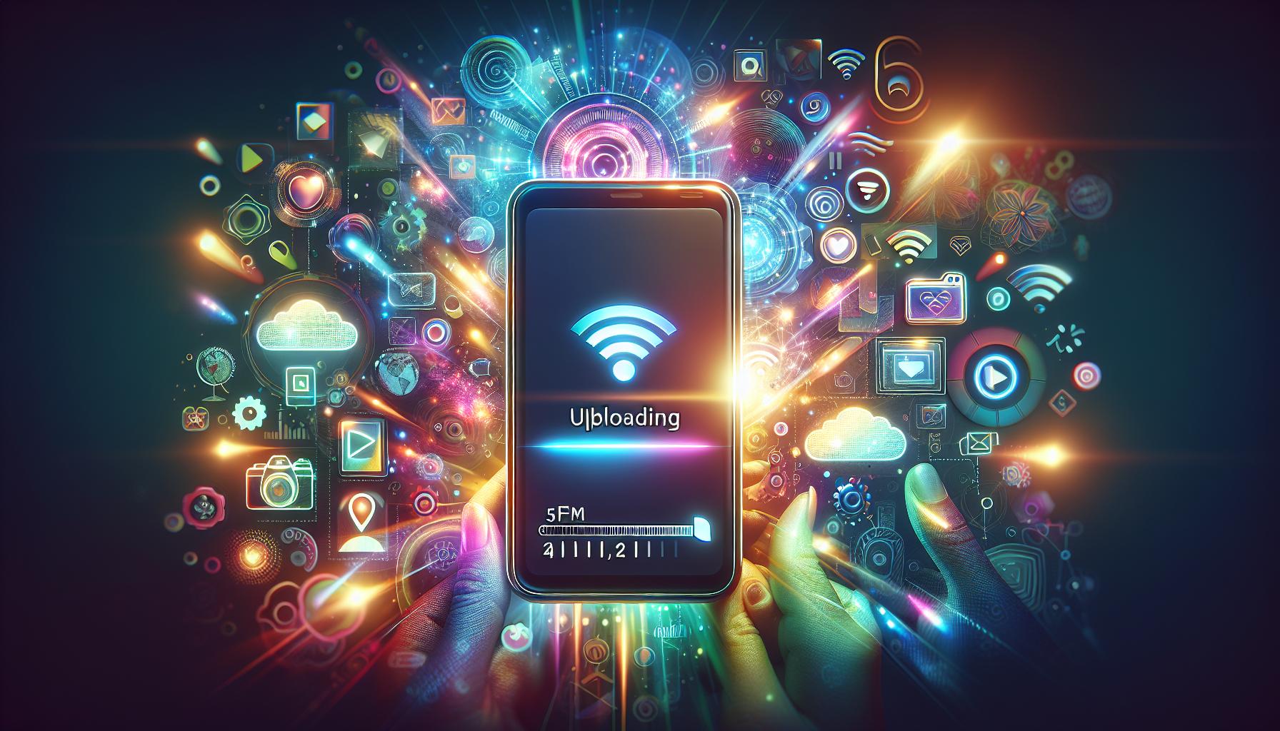 Checking Your Internet Connection for Upload Success