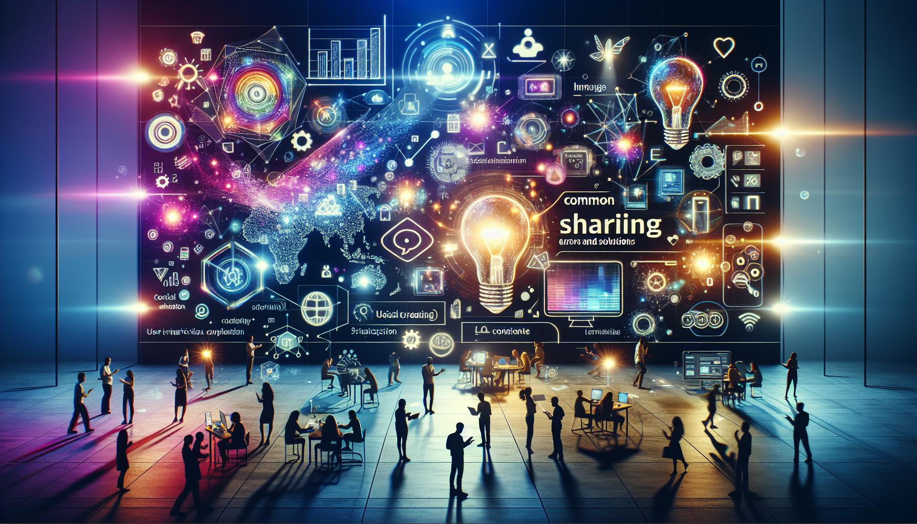 Common Sharing Errors and Solutions