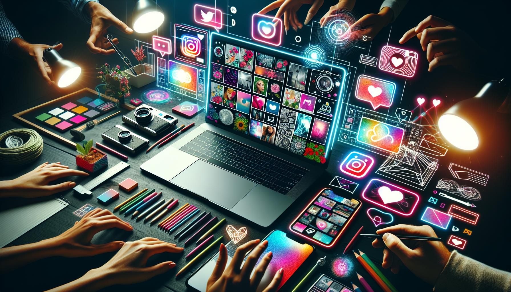 Creative Layout Ideas for Instagram Collages