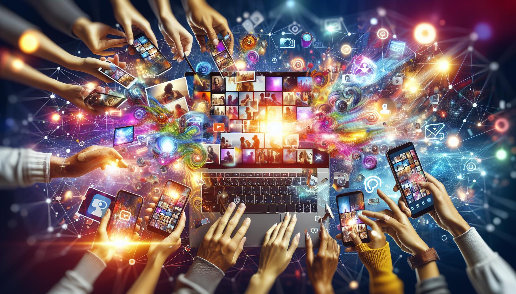 Creative Ways to Combine Multiple Pictures
