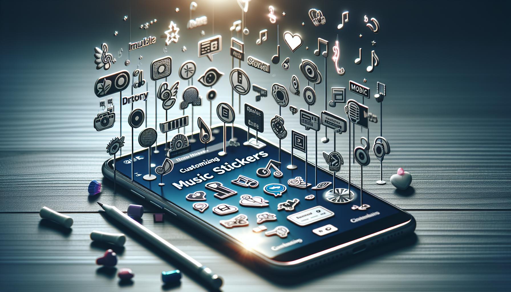 Customizing Your Music Sticker for Aesthetic Appeal