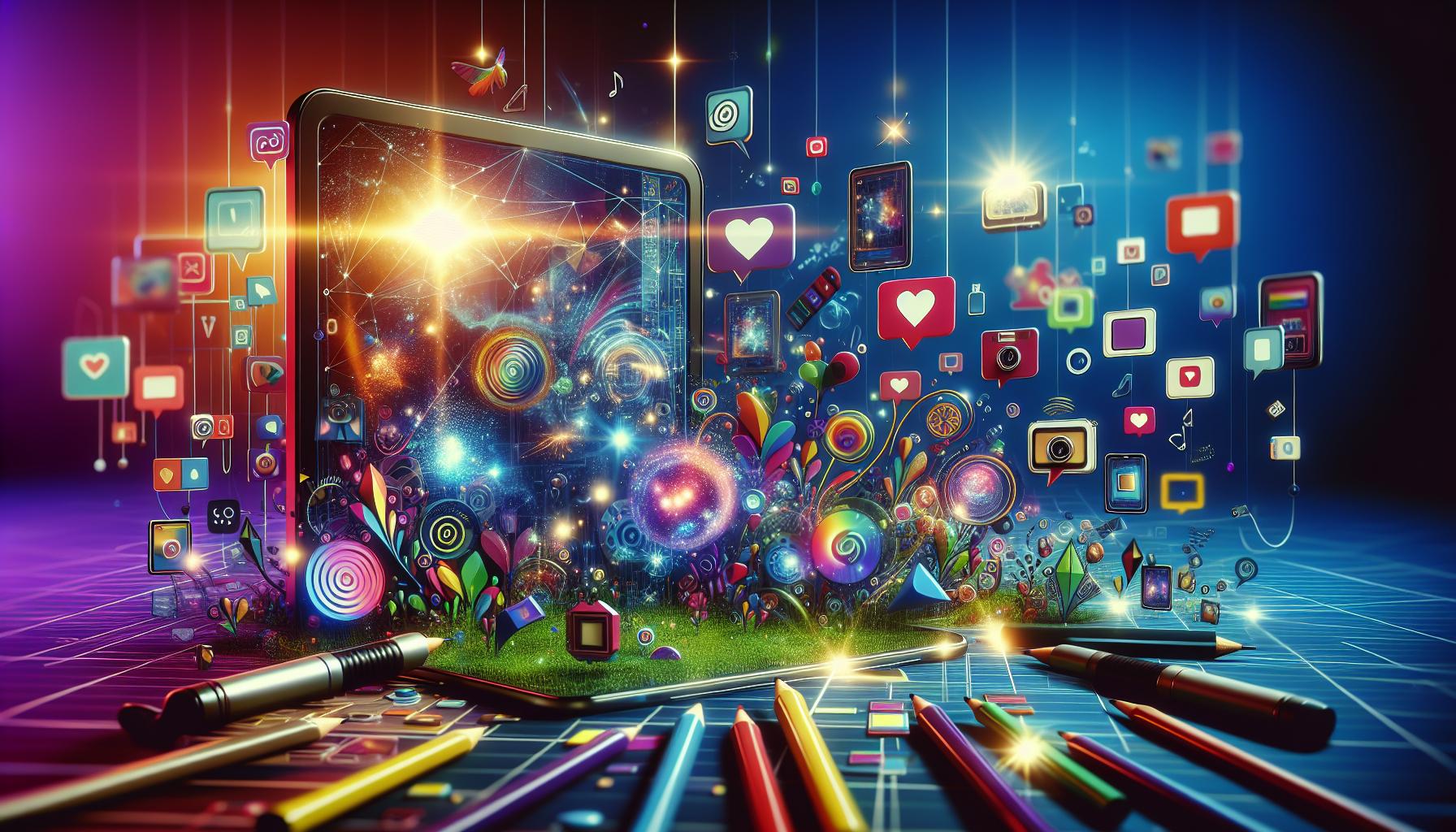 Enhancing Your Story: Using Stickers and Filters