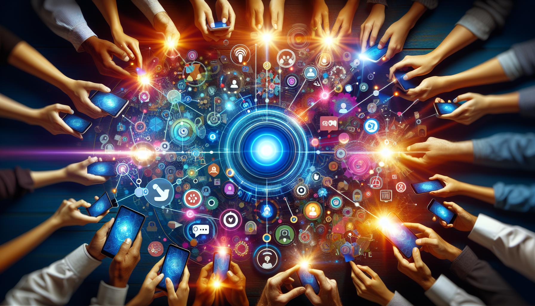How the Blue Dot Affects Story Engagement