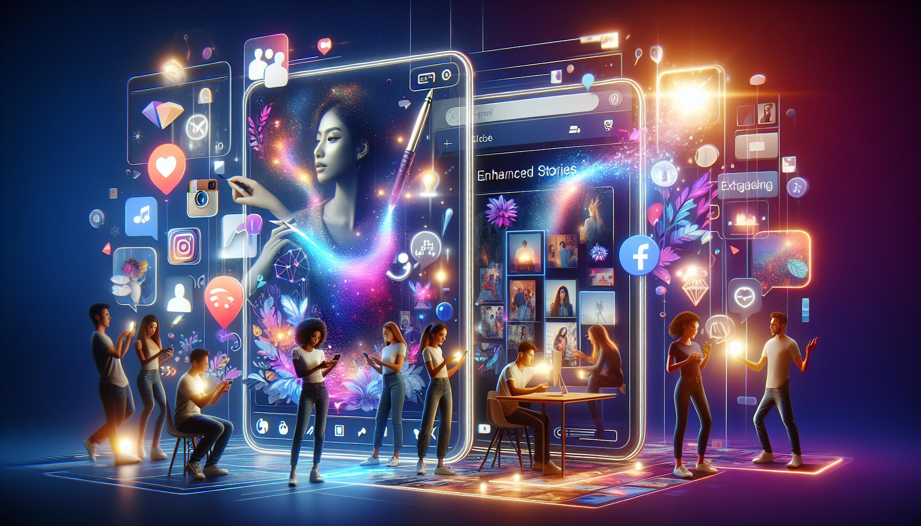 How Facebook Stories Enhance User Engagement