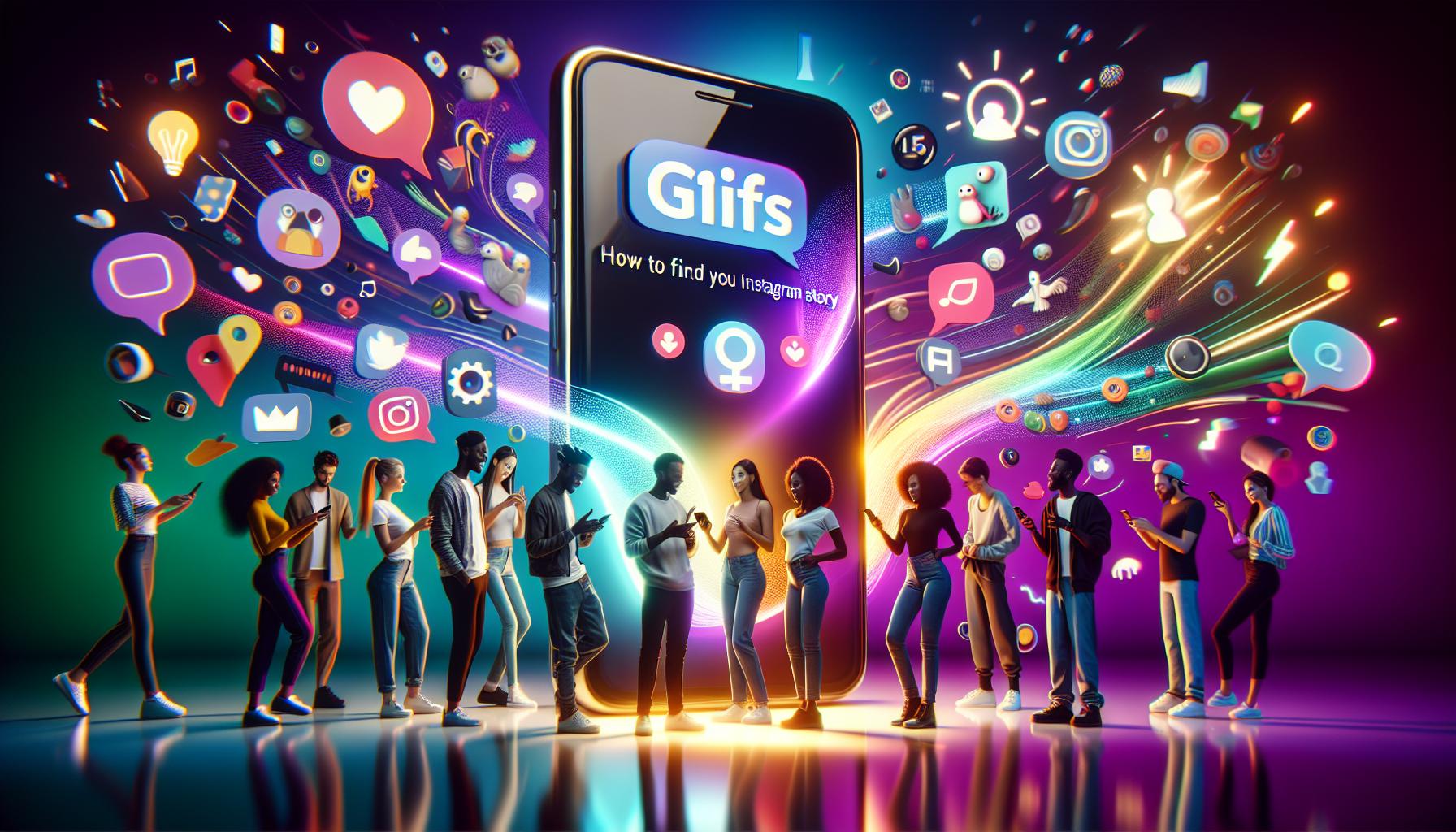How to Find GIFs for Your Instagram Story
