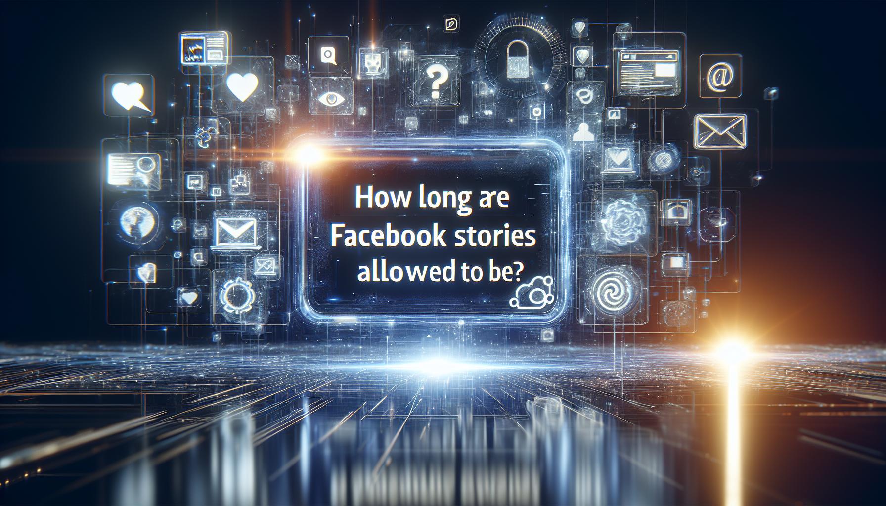 How Long Can Facebook Stories Be? Duration Limits & Creative Tips 3 How Long Are Facebook Stories Allowed to Be?