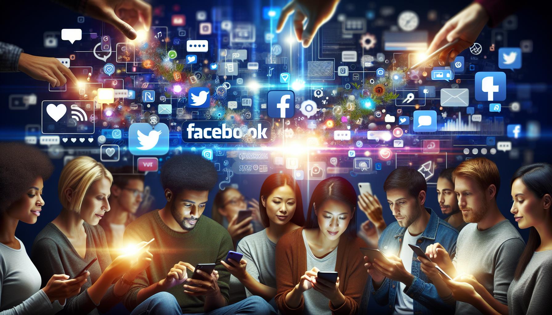 Navigating the Facebook App's Interface