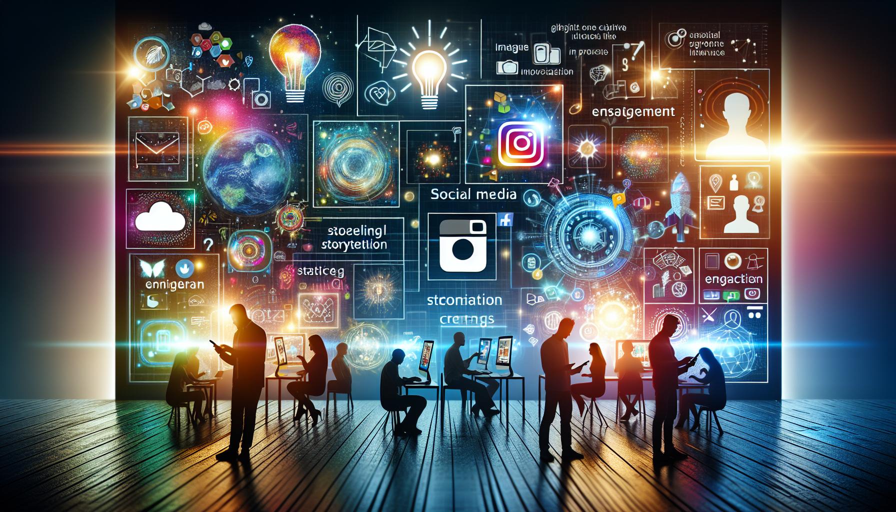 Navigating the Instagram Web Interface