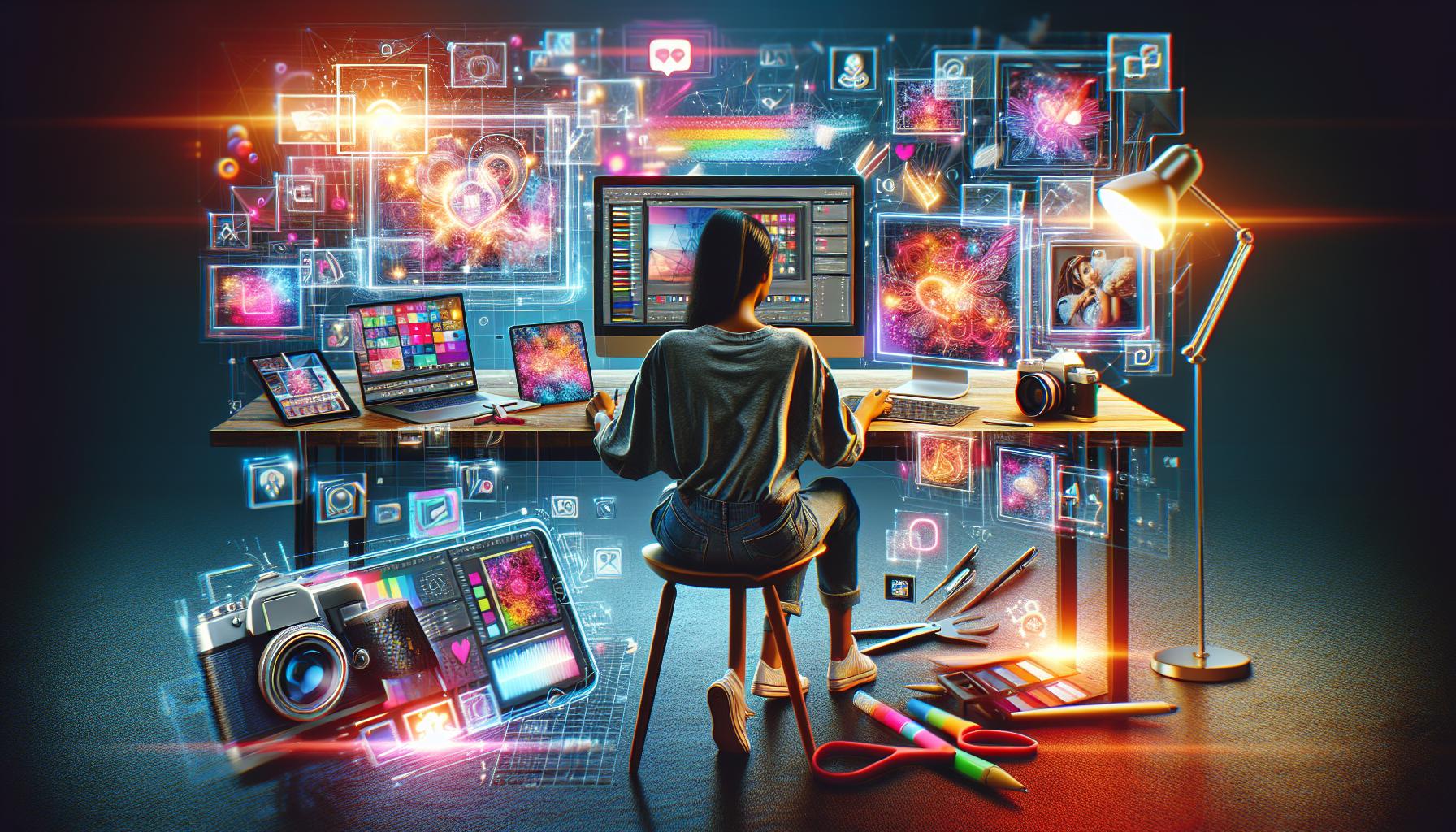 Secrets to Editing Pictures Within Your Story