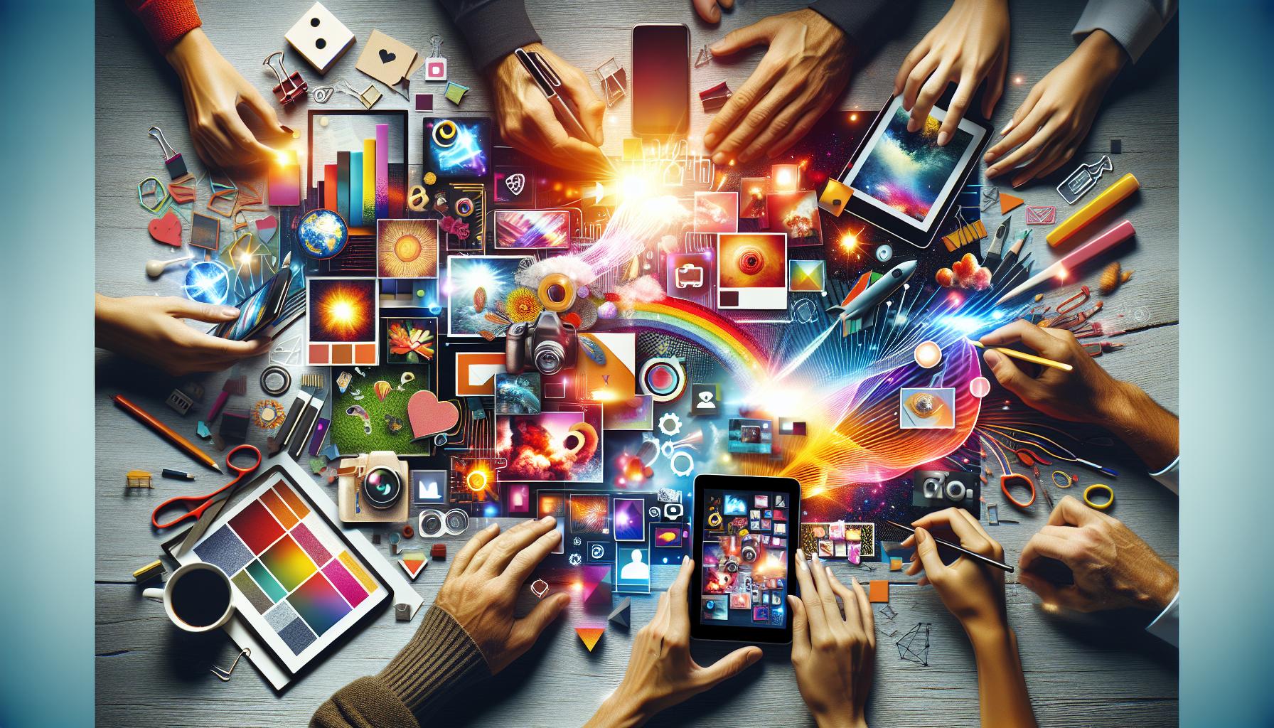 Step-by-Step Guide to Creating a Collage