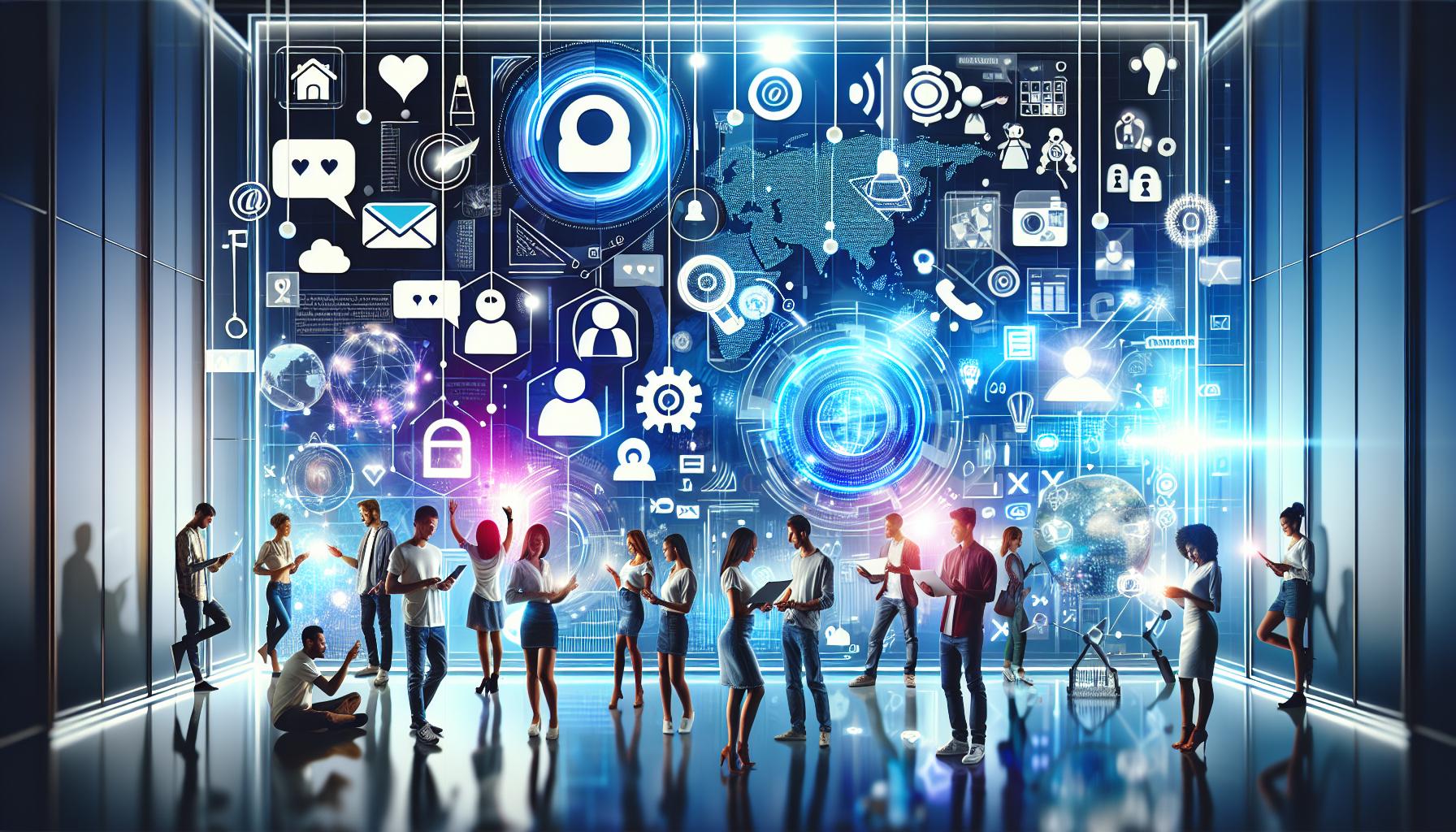 Tagging and Mentioning to Increase Reach