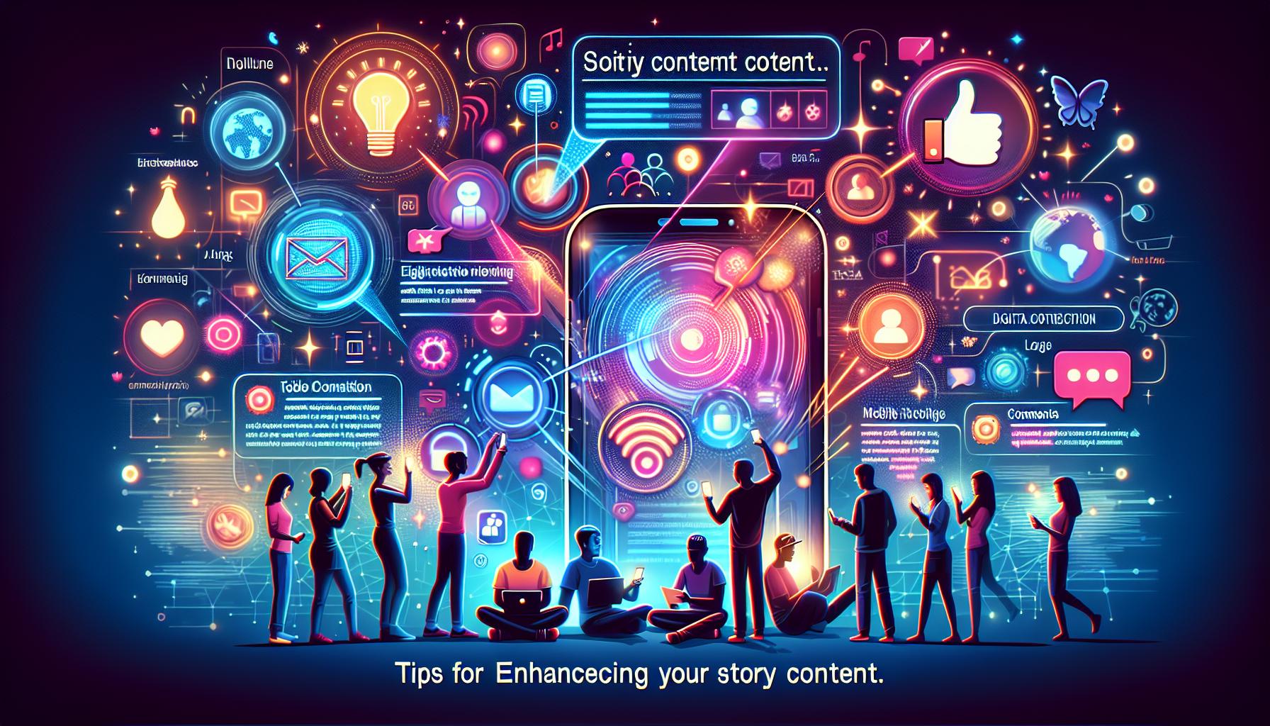 Tips for Enhancing Your Story Content