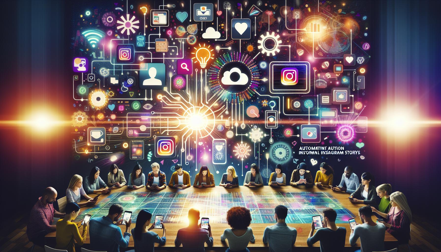 Tools and Apps for Automating Instagram Stories