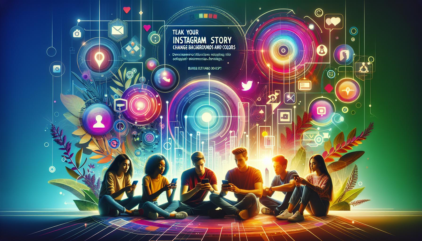 Tweak Your Instagram Story: Change Backgrounds and Colors