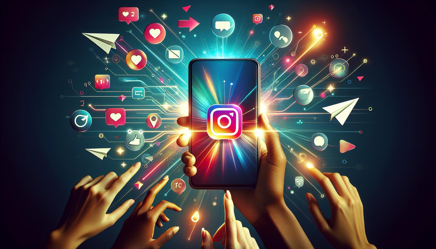 Understanding the 'Forward' Icon on Instagram Stories