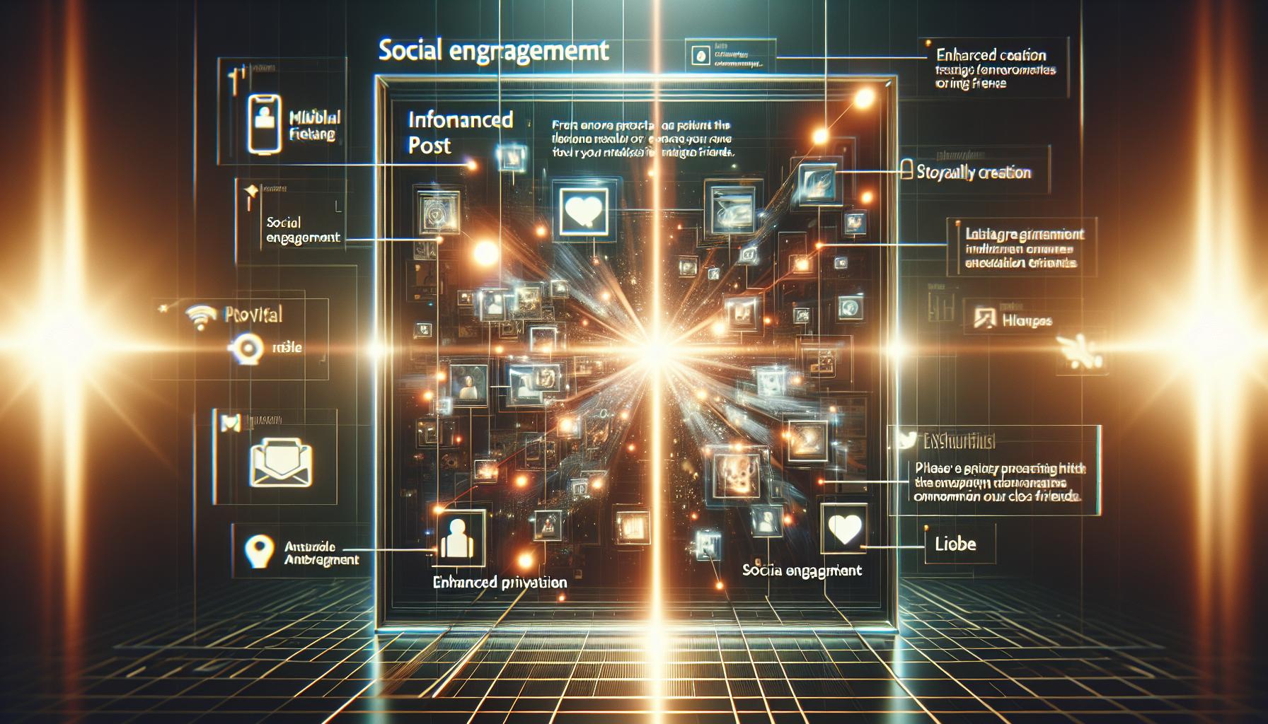 Using Close Friends for Enhanced Privacy