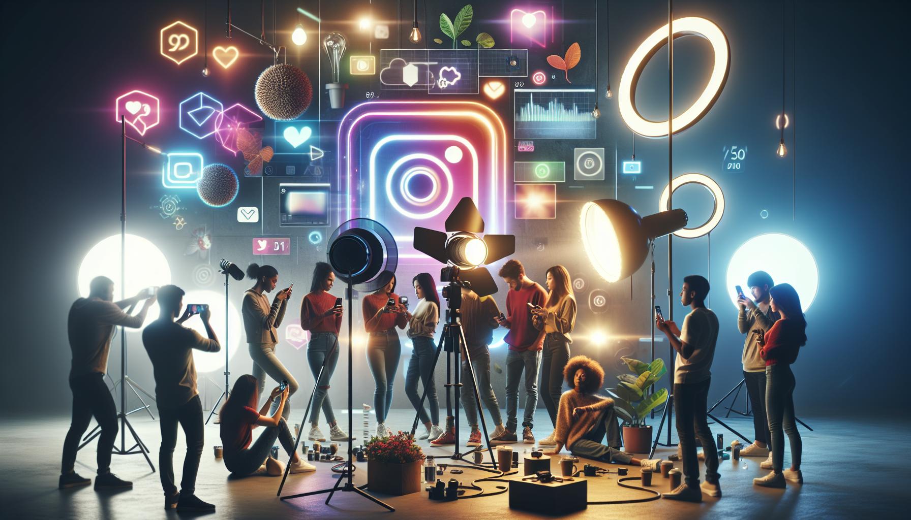 Using the Instagram Camera for Quick Uploads