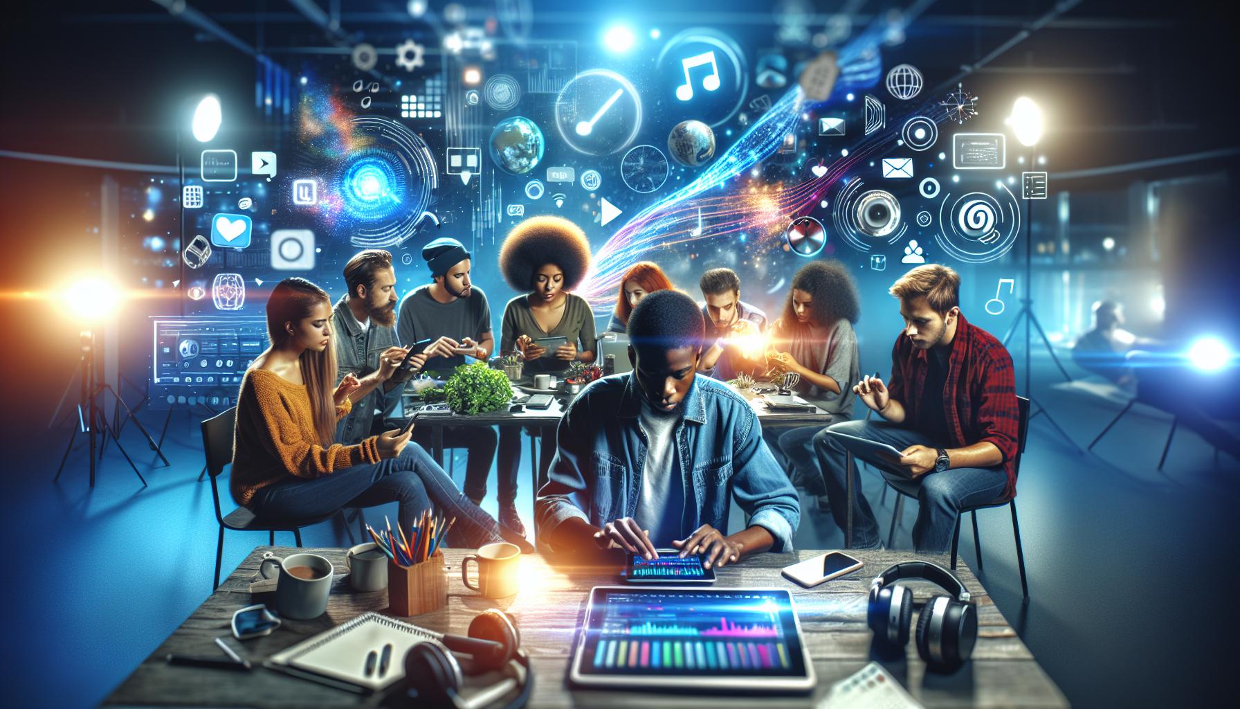 Using Music and Effects in Your Stories