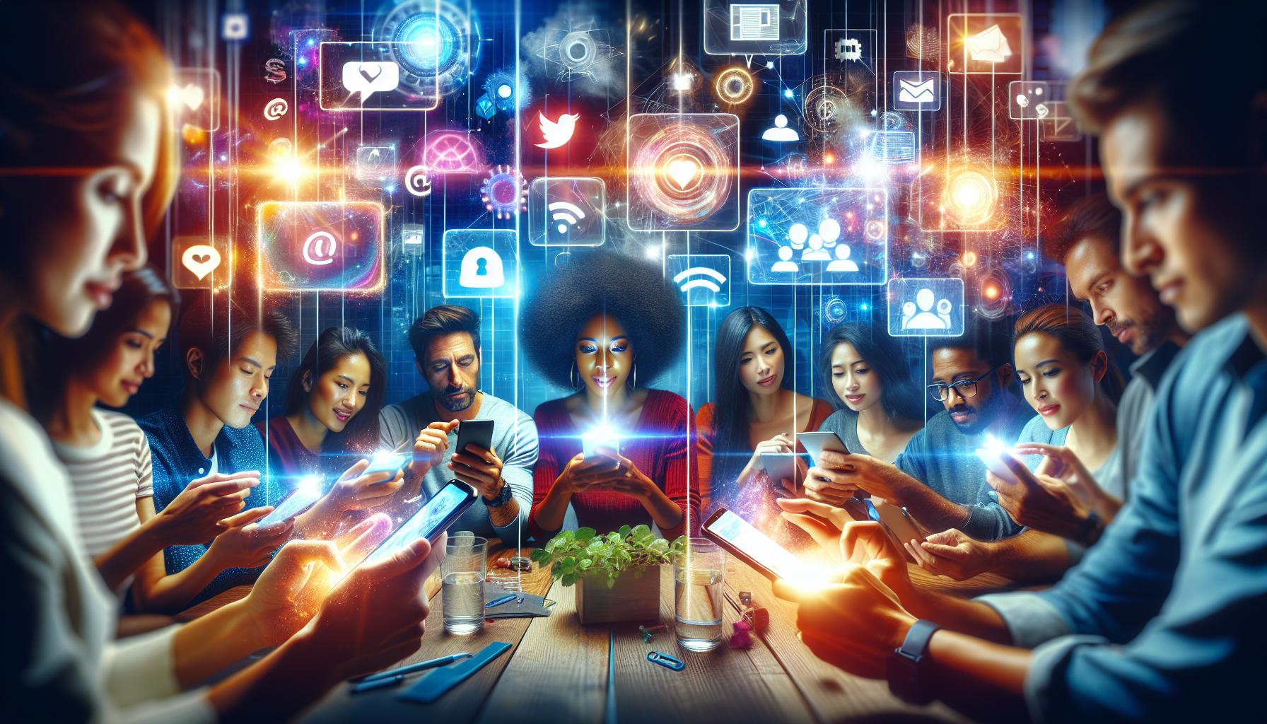 What Happens When You Share a Friend's Story?
