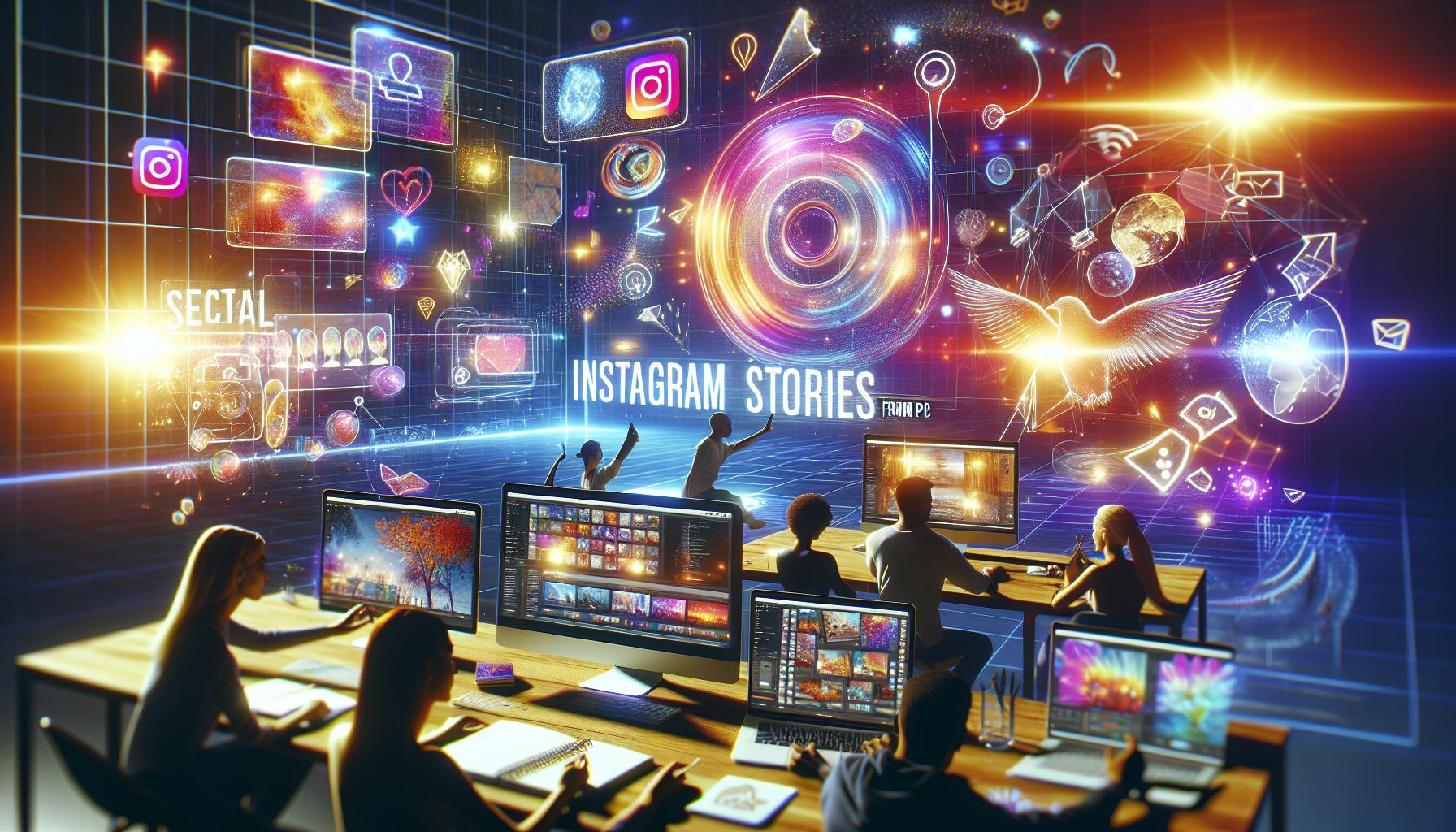 Why Posting Instagram Stories from a PC Matters