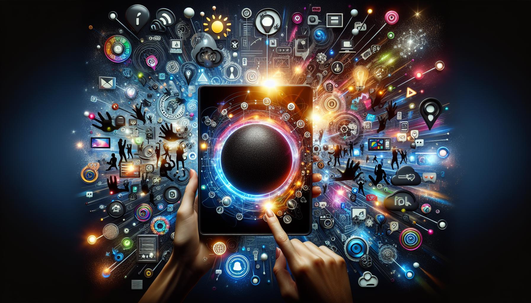 Why Use a Black Screen in Your Stories?